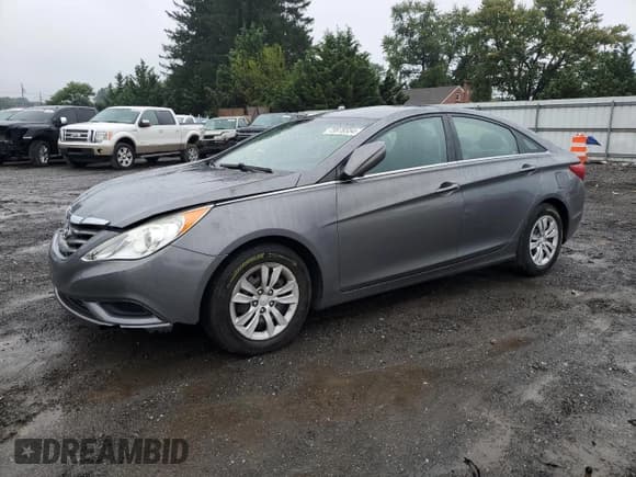 ✅ 2012 Hyundai Sonata GLS • VIN: 5NPEB4AC1CH318362 • Lot: 73878554. Listed on Copart with 161,443 mi. Free auction sales archive from the USA and detailed vehicle history report at DreamBid. Image 1.