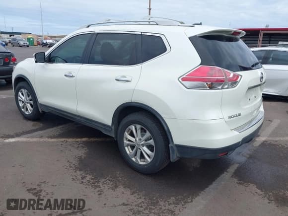✅ 2015 Nissan Rogue SV • VIN: 5N1AT2MT1FC796627 • Лот: 42562476. Опубликован ранее на IAAI с пробегом 231 550 миль. Бесплатный доступ к архиву аукционных продаж из США и подробный отчёт об истории автомобиля на DreamBid. Изображение 3.