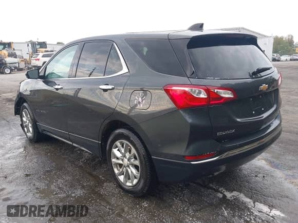 2019 Chevrolet Equinox LT with VIN 2GNAXKEV5K6187110, listed as a IAAI auction lot 43214077 with 91,341 mi miles and . Bid and sale history available at DreamBid. Image 14.