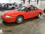 ✅ 2001 Chevrolet Monte Carlo LS • VIN: 2G1WW12E319246225 • Lot: 86085995. Listed on Copart with Not provided. Free auction sales archive from the USA and detailed vehicle history report at DreamBid. Image 1.