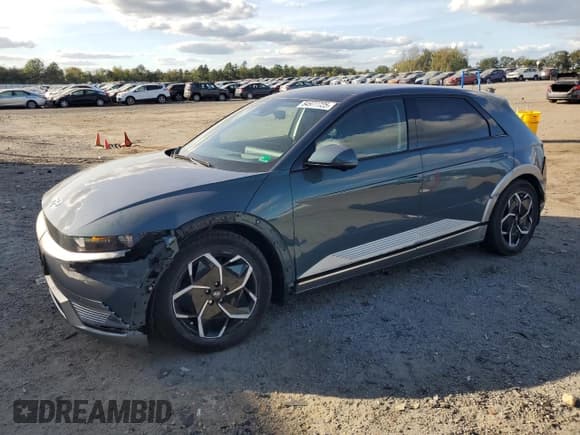 ✅ 2024 Hyundai Ioniq 5 Limited • VIN: KM8KR4DE7RU253121 • Lot: 84977725. Listed on Copart with 19,874 mi. Free auction sales archive from the USA and detailed vehicle history report at DreamBid. Image 1.