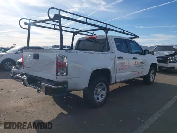 ✅ 2022 Chevrolet Colorado 2WD Work Truck • VIN: 1GCGSBEA7N1111880 • Лот: 41805577. Опубликован ранее на IAAI с пробегом 94 144 миль. Бесплатный доступ к архиву аукционных продаж из США и подробный отчёт об истории автомобиля на DreamBid. Изображение 4.