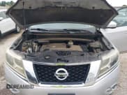 ✅ 2015 Nissan Pathfinder Platinum • VIN: 5N1AR2MM9FC709869 • Lot: 42598205. Listed on IAAI with 112,051 mi. Free auction sales archive from the USA and detailed vehicle history report at DreamBid. Image 10.