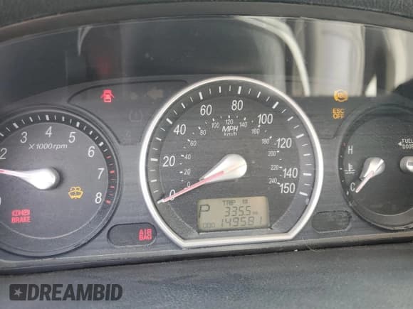 ✅ 2008 Hyundai Sonata GLS • VIN: 5NPET46C38H331904 • Лот: 42031395. Опубликован ранее на Copart с пробегом 149 581 миль. Бесплатный доступ к архиву аукционных продаж из США и подробный отчёт об истории автомобиля на DreamBid. Изображение 9.