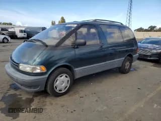 ✅ 1995 Toyota Previa LE Super Charged • VIN: JT3AC14R1S1197904 • Lot: 80496304. Wystawiony na Copart z przebiegiem 149 776 mil. Bezpłatny archiwum sprzedaży aukcyjnych z USA i szczegółowy raport historii pojazdu na DreamBid. Zdjęcie 1.