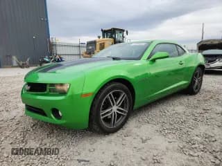 ✅ 2010 Chevrolet Camaro 1LT • VIN: 2G1FB1EV6A9224372 • Лот: 91046325. Опубликован ранее на Copart с пробегом 125 643 миль. Бесплатный доступ к архиву аукционных продаж из США и подробный отчёт об истории автомобиля на DreamBid. Изображение 1.