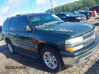 2002 Chevrolet Tahoe LS с VIN 1GNEC13Z72R130005, выставлен на аукционе IAAI как лот 42522881 с пробегом 252 683 миль миль и . История ставок и продаж доступна на DreamBid. Изображение 1.