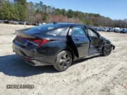 ✅ 2023 Hyundai Elantra SEL • VIN: 5NPLM4AG3PH101891 • Lot: 49897355. Listed on Copart with 56,299 mi. Free auction sales archive from the USA and detailed vehicle history report at DreamBid. Image 3.