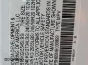 ✅ 2022 Honda Pilot Touring 7-Passenger • VIN: 5FNYF5H65NB030899 • Lot: 67962524. Listed on Copart with 34,124 mi. Free auction sales archive from the USA and detailed vehicle history report at DreamBid. Image 13.