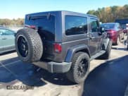 ✅ 2017 Jeep Wrangler Sahara • VIN: 1C4AJWBGXHL511384 • Lot: 43624632. Listed on IAAI with 72,296 mi. Free auction sales archive from the USA and detailed vehicle history report at DreamBid. Image 4.