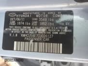 ✅ 2012 Hyundai Accent SE • VIN: KMHCU5AE7CU026127 • Лот: 72065674. Опубликован ранее на Copart с пробегом 84 563 миль. Бесплатный доступ к архиву аукционных продаж из США и подробный отчёт об истории автомобиля на DreamBid. Изображение 12.