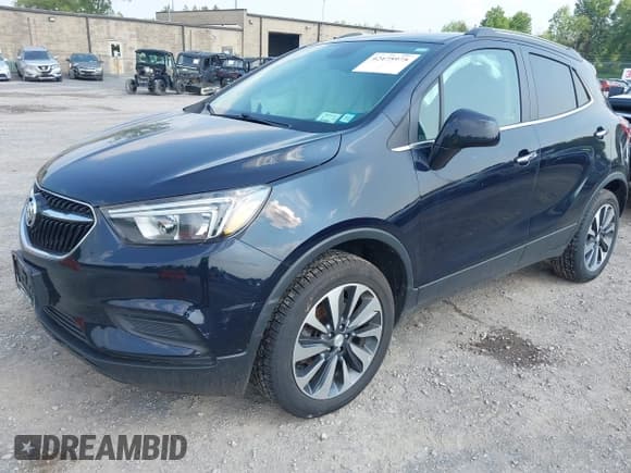 ✅ 2022 Buick Encore Preferred • VIN: KL4CJESM6NB507174 • Lot: 42475975. Wystawiony na IAAI z przebiegiem 43 915 mil. Bezpłatny archiwum sprzedaży aukcyjnych z USA i szczegółowy raport historii pojazdu na DreamBid. Zdjęcie 2.