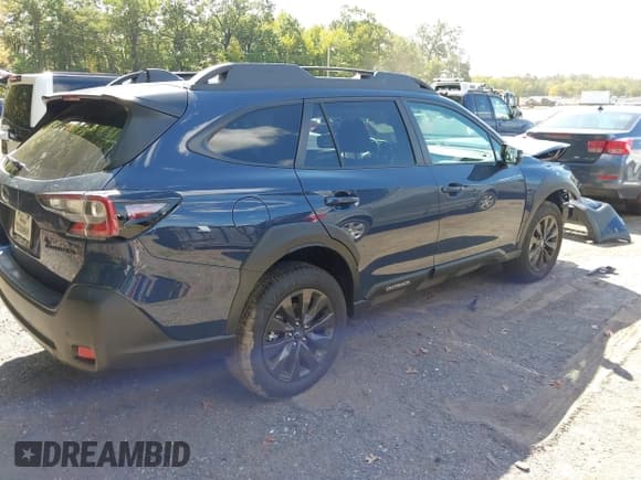 ✅ 2025 Subaru Outback Onyx • VIN: 4S4BTALC4S3286668 • Lot: 43167795. Wystawiony na IAAI z przebiegiem 1 750 mil. Bezpłatny archiwum sprzedaży aukcyjnych z USA i szczegółowy raport historii pojazdu na DreamBid. Zdjęcie 4.