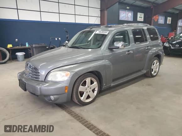 2006 Chevrolet HHR LT с VIN 3GNDA23P86S553345, выставлен на аукционе Copart как лот 79630554 с пробегом 129 038 миль миль и Чистый • Clean title. История ставок и продаж доступна на DreamBid. Изображение 1.