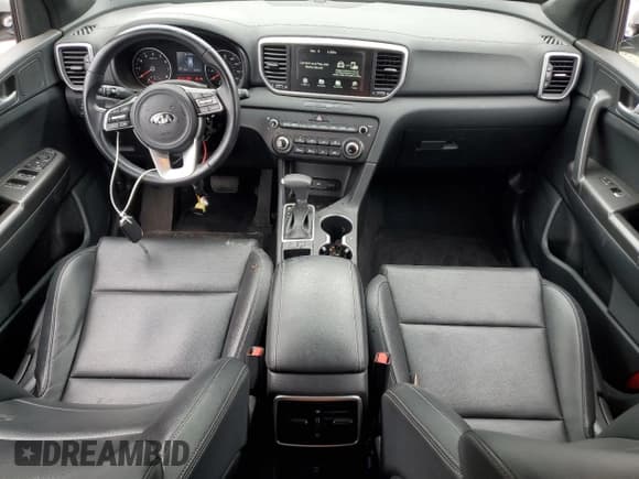 ✅ 2021 Kia Sportage S • VIN: KNDP63AC9M7888896 • Lot: 90811945. Listed on Copart with 35,982 mi. Free auction sales archive from the USA and detailed vehicle history report at DreamBid. Image 8.