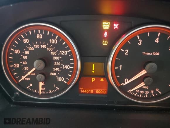 ✅ 2007 BMW 3 Series 328i • VIN: WBAVA33577P140346 • Lot: 85396905. Listed on Copart with 144,518 mi. Free auction sales archive from the USA and detailed vehicle history report at DreamBid. Image 9.