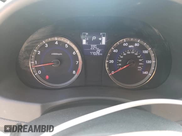 ✅ 2017 Hyundai Accent Value Edition • VIN: KMHCT4AE0HU353019 • Лот: 71100874. Опубликован ранее на Copart с пробегом 77 026 миль. Бесплатный доступ к архиву аукционных продаж из США и подробный отчёт об истории автомобиля на DreamBid. Изображение 9.