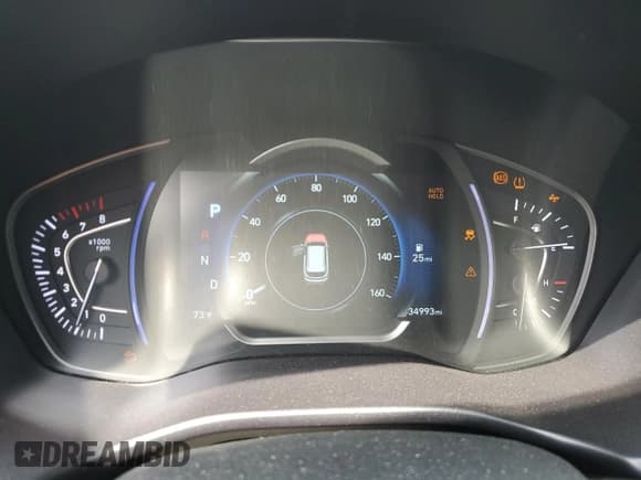 ✅ 2019 Hyundai Santa Fe Ultimate • VIN: 5NMS5CAA2KH036665 • Lot: 55957253. Wystawiony na Copart z przebiegiem 34 993 mil. Bezpłatny archiwum sprzedaży aukcyjnych z USA i szczegółowy raport historii pojazdu na DreamBid. Zdjęcie 9.