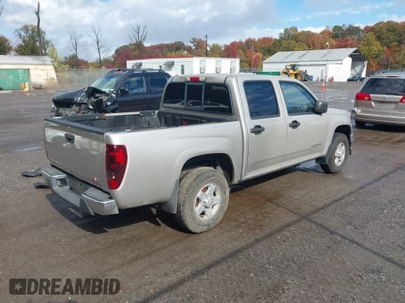 ✅ 2004 GMC Canyon 1SB SLE Z85 • VIN: 1GTDT136348137245 • Lot: 43536737. Listed on IAAI with 215,330 mi. Free auction sales archive from the USA and detailed vehicle history report at DreamBid. Image 4.