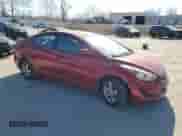 2014 Hyundai Elantra SE z VIN 5NPDH4AE6EH536571, wystawiony jako Copart lot #47992615 z przebiegiem 122 632 mil mil oraz Szkoda całkowita • Salvage title. Historia ofert i sprzedaży dostępna na DreamBid. Obrazek 4.