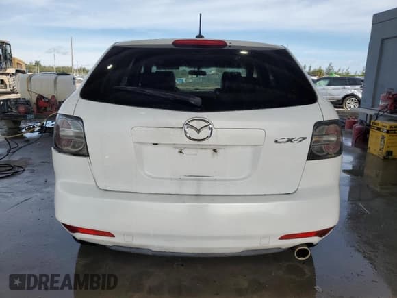 ✅ 2012 Mazda CX-7 i Touring • VIN: JM3ER2CM7C0417097 • Lot: 88782835. Wystawiony na Copart z przebiegiem 180 637 mil. Bezpłatny archiwum sprzedaży aukcyjnych z USA i szczegółowy raport historii pojazdu na DreamBid. Zdjęcie 6.
