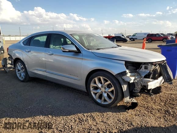 ✅ 2015 Chevrolet Impala LTZ • VIN: 2G1165S36F9173438 • Lot: 86512155. Listed on Copart with 120,501 mi. Free auction sales archive from the USA and detailed vehicle history report at DreamBid. Image 4.