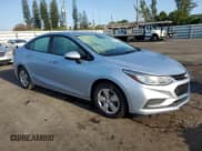 ✅ 2018 Chevrolet Cruze LS • VIN: 1G1BC5SM6J7197240 • Lot: 48868153. Listed on Copart with Not provided. Free auction sales archive from the USA and detailed vehicle history report at DreamBid. Image 4.