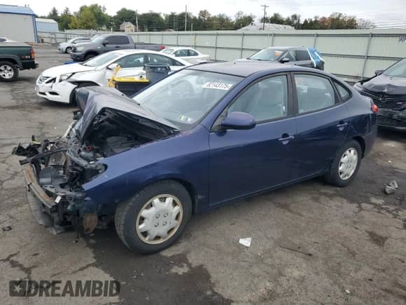 2008 Hyundai Elantra GLS с VIN KMHDU46D18U385222, выставлен на аукционе Copart как лот 82143175 с пробегом 127 900 миль миль и Списание • Salvage title. История ставок и продаж доступна на DreamBid. Изображение 1.