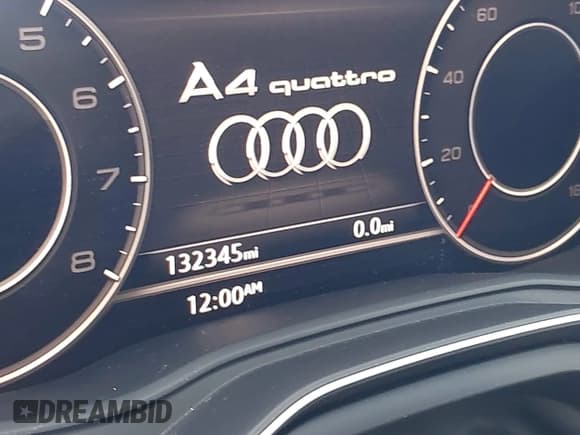 ✅ 2017 Audi A4 Premium Plus • VIN: WAUENAF40HN063957 • Lot: 42124491. Listed on IAAI with 132,345 mi. Free auction sales archive from the USA and detailed vehicle history report at DreamBid. Image 16.