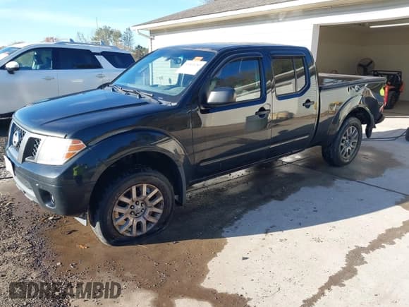 ✅ 2012 Nissan Frontier SV • VIN: 1N6AD0FVXCC446376 • Lot: 43515253. Listed on IAAI with 283,513 mi. Free auction sales archive from the USA and detailed vehicle history report at DreamBid. Image 2.