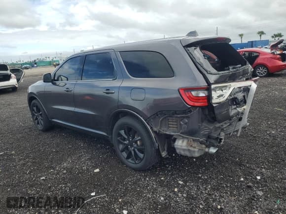 ✅ 2018 Dodge Durango GT • VIN: 1C4RDHDG8JC473372 • Lot: 82412165. Listed on Copart with 169,850 mi. Free auction sales archive from the USA and detailed vehicle history report at DreamBid. Image 2.
