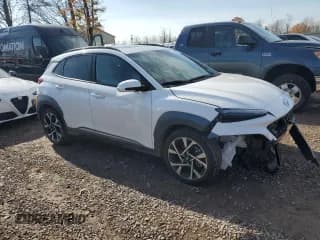 ✅ 2023 Hyundai Kona Limited • VIN: KM8K5CA38PU981763 • Лот: 78583264. Опубликован ранее на Copart с пробегом 10 846 миль. Бесплатный доступ к архиву аукционных продаж из США и подробный отчёт об истории автомобиля на DreamBid. Изображение 4.