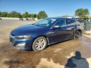 2020 Chevrolet Malibu LT z VIN 1G1ZD5ST4LF066562, wystawiony jako Copart lot #84482535 z przebiegiem 146 803 mil mil oraz Szkoda całkowita • Salvage title. Historia ofert i sprzedaży dostępna na DreamBid. Obrazek 1.