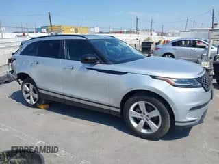 ✅ 2019 Land Rover Range Rover Velar S • VIN: SALYB2EN5KA204764 • Лот: 42769107. Опубликован ранее на IAAI с пробегом 46 745 миль. Бесплатный доступ к архиву аукционных продаж из США и подробный отчёт об истории автомобиля на DreamBid. Изображение 1.