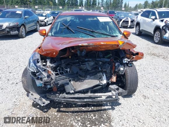 ✅ 2022 Nissan Versa SV • VIN: 3N1CN8EVXNL866786 • Lot: 42603467. Listed on IAAI with 24,055 mi. Free auction sales archive from the USA and detailed vehicle history report at DreamBid. Image 13.