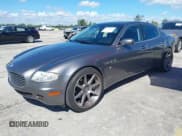 ✅ 2005 Maserati Quattroporte • VIN: ZAMCE39A450017902 • Lot: 43355835. Listed on IAAI with 52,904 mi. Free auction sales archive from the USA and detailed vehicle history report at DreamBid. Image 2.