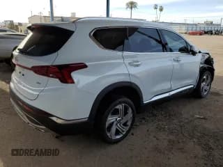 ✅ 2022 Hyundai Santa Fe SEL • VIN: 5NMS2DAJ9NH461027 • Lot: 44453793. Wystawiony na Copart z przebiegiem 4 949 mil. Bezpłatny archiwum sprzedaży aukcyjnych z USA i szczegółowy raport historii pojazdu na DreamBid. Zdjęcie 3.