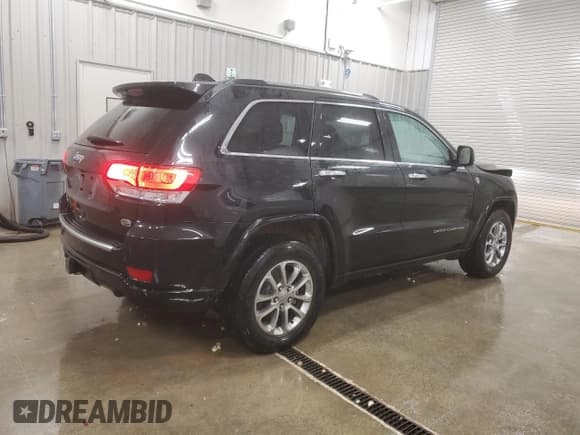 ✅ 2015 Jeep Grand Cherokee Overland • VIN: 1C4RJFCM8FC815544 • Lot: 80519904. Listed on Copart with 132,490 mi. Free auction sales archive from the USA and detailed vehicle history report at DreamBid. Image 3.
