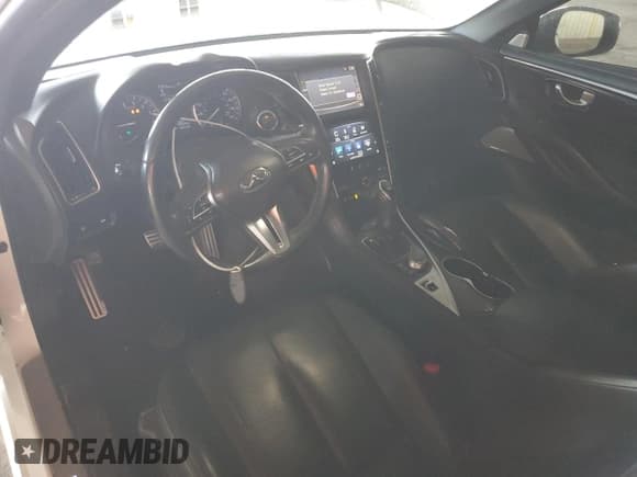 ✅ 2017 Infiniti Q60 Premium • VIN: JN1EV7EL6HM552614 • Lot: 92492465. Listed on Copart with 100,890 mi. Free auction sales archive from the USA and detailed vehicle history report at DreamBid. Image 8.