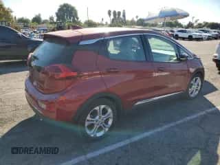 2017 Chevrolet Bolt EV LT z VIN 1G1FW6S09H4138786, wystawiony jako Copart lot #75375393 z przebiegiem 47 987 mil mil oraz . Historia ofert i sprzedaży dostępna na DreamBid. Obrazek 3.
