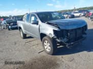 ✅ 2020 Chevrolet Colorado 2WD Work Truck • VIN: 1GCHSBEAXL1105900 • Lot: 43338028. Listed on IAAI with 70,081 mi. Free auction sales archive from the USA and detailed vehicle history report at DreamBid. Image 1.