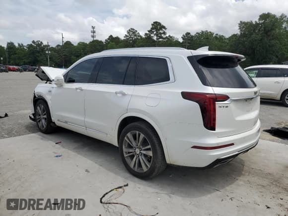 ✅ 2020 Cadillac XT6 FWD Premium Luxury • VIN: 1GYKPERS0LZ146799 • Lot: 58169805. Wystawiony na Copart z przebiegiem 73 496 mil. Bezpłatny archiwum sprzedaży aukcyjnych z USA i szczegółowy raport historii pojazdu na DreamBid. Zdjęcie 2.