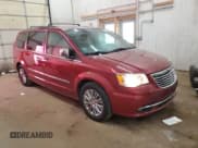 ✅ 2014 Chrysler Town & Country Touring L • VIN: 2C4RC1CG0ER461032 • Lot: 81019235. Listed on Copart with 136,384 mi. Free auction sales archive from the USA and detailed vehicle history report at DreamBid. Image 4.
