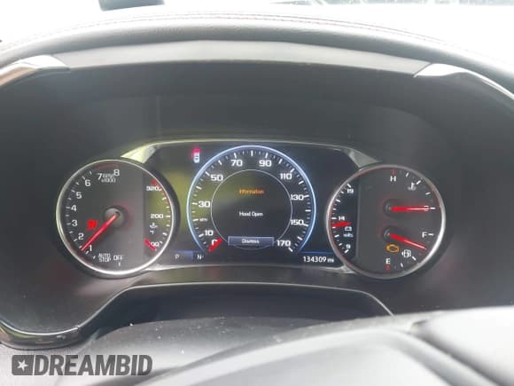 ✅ 2019 Chevrolet Blazer RS • VIN: 3GNKBERS2KS644638 • Lot: 43584906. Listed on IAAI with 134,309 mi. Free auction sales archive from the USA and detailed vehicle history report at DreamBid. Image 7.