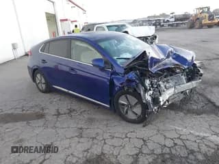 ✅ 2022 Hyundai Ioniq SE • VIN: KMHC75LC8NU282654 • Lot: 39714742. Wystawiony na IAAI z przebiegiem 36 110 mil. Bezpłatny archiwum sprzedaży aukcyjnych z USA i szczegółowy raport historii pojazdu na DreamBid. Zdjęcie 1.