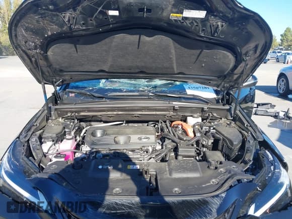 ✅ 2024 Lexus NX 350h Premium • VIN: JTJGKCEZ0R5015600 • Lot: 43507289. Wystawiony na IAAI z przebiegiem 34 928 mil. Bezpłatny archiwum sprzedaży aukcyjnych z USA i szczegółowy raport historii pojazdu na DreamBid. Zdjęcie 10.