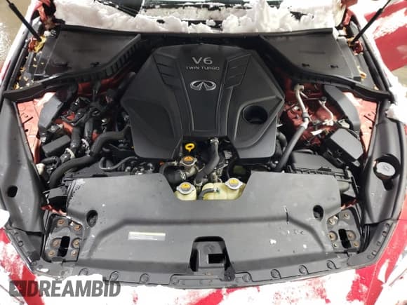 ✅ 2020 Infiniti Q50 Red Sport 400 • VIN: JN1FV7AR7LM660327 • Lot: 81754314. Wystawiony na Copart z przebiegiem 49 559 mil. Bezpłatny archiwum sprzedaży aukcyjnych z USA i szczegółowy raport historii pojazdu na DreamBid. Zdjęcie 11.