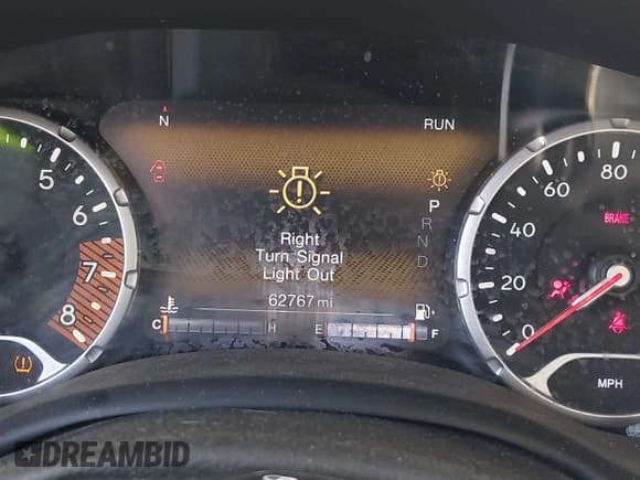 ✅ 2020 Jeep Renegade Limited • VIN: ZACNJAD18LPL69647 • Lot: 42435120. Listed on IAAI with 62,767 mi. Free auction sales archive from the USA and detailed vehicle history report at DreamBid. Image 7.