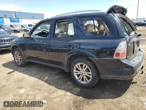 ✅ 2009 Saab 9-7X 4.2i • VIN: 5S3ET13S792801892 • Lot: 52558574. Listed on Copart with Not provided. Free auction sales archive from the USA and detailed vehicle history report at DreamBid. Image 2.