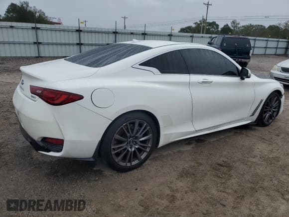 ✅ 2017 Infiniti Q60 Sport • VIN: JN1EV7EK5HM362892 • Lot: 80745144. Listed on Copart with 110,376 mi. Free auction sales archive from the USA and detailed vehicle history report at DreamBid. Image 3.
